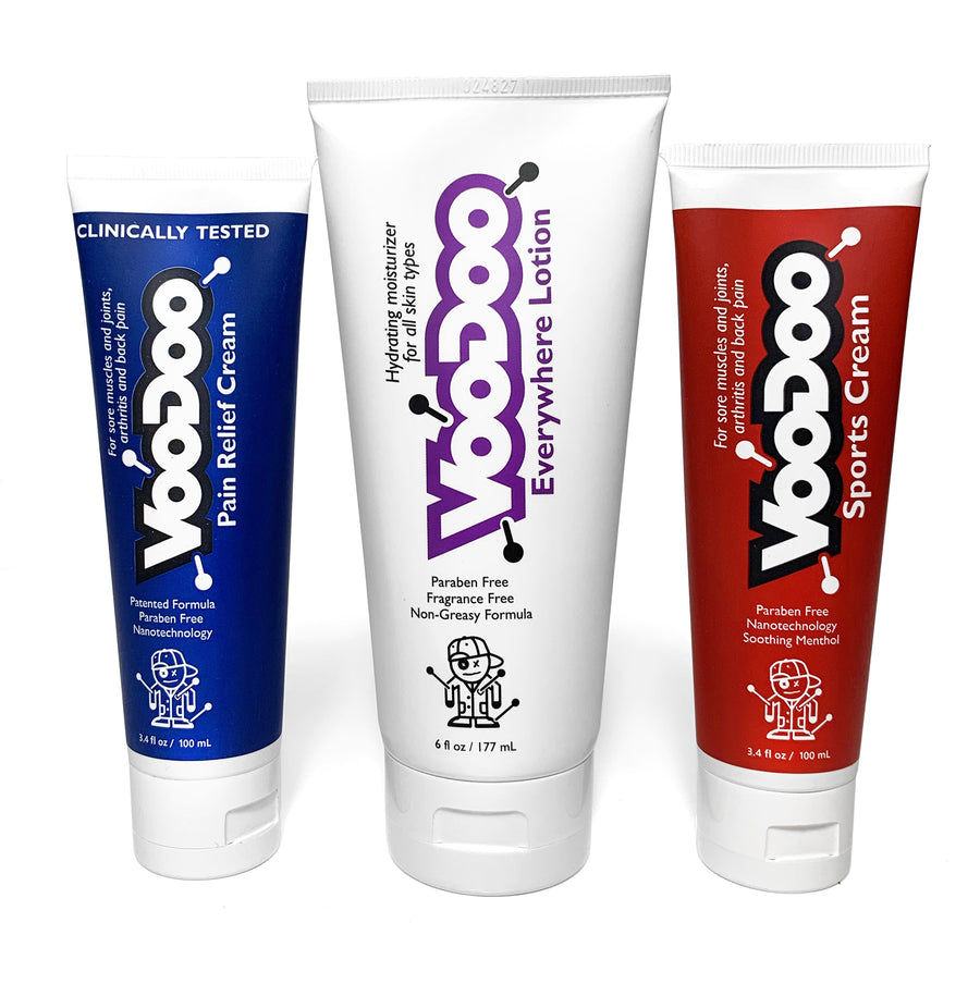 VooDoo Pain Relief Cream - 3.4 fl oz