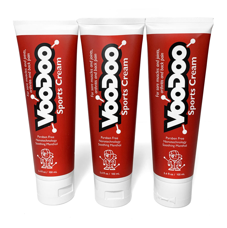 VooDoo Sports Cream - 3.4 fl oz