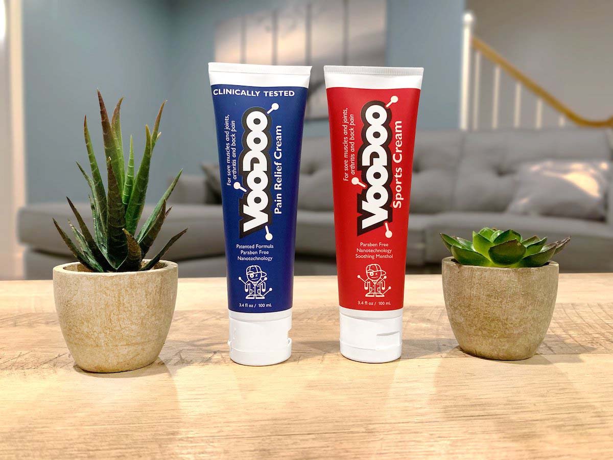 The VooDoo Sports Pain Relief Cream