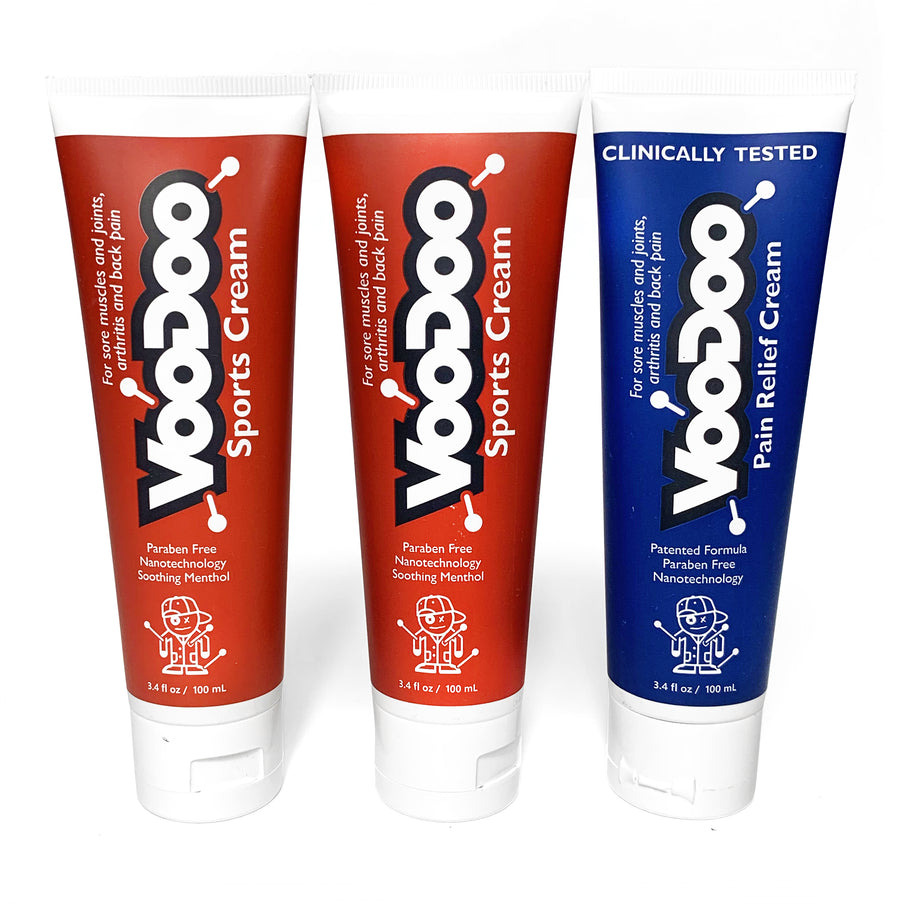 VooDoo Sports Cream - 3.4 fl oz