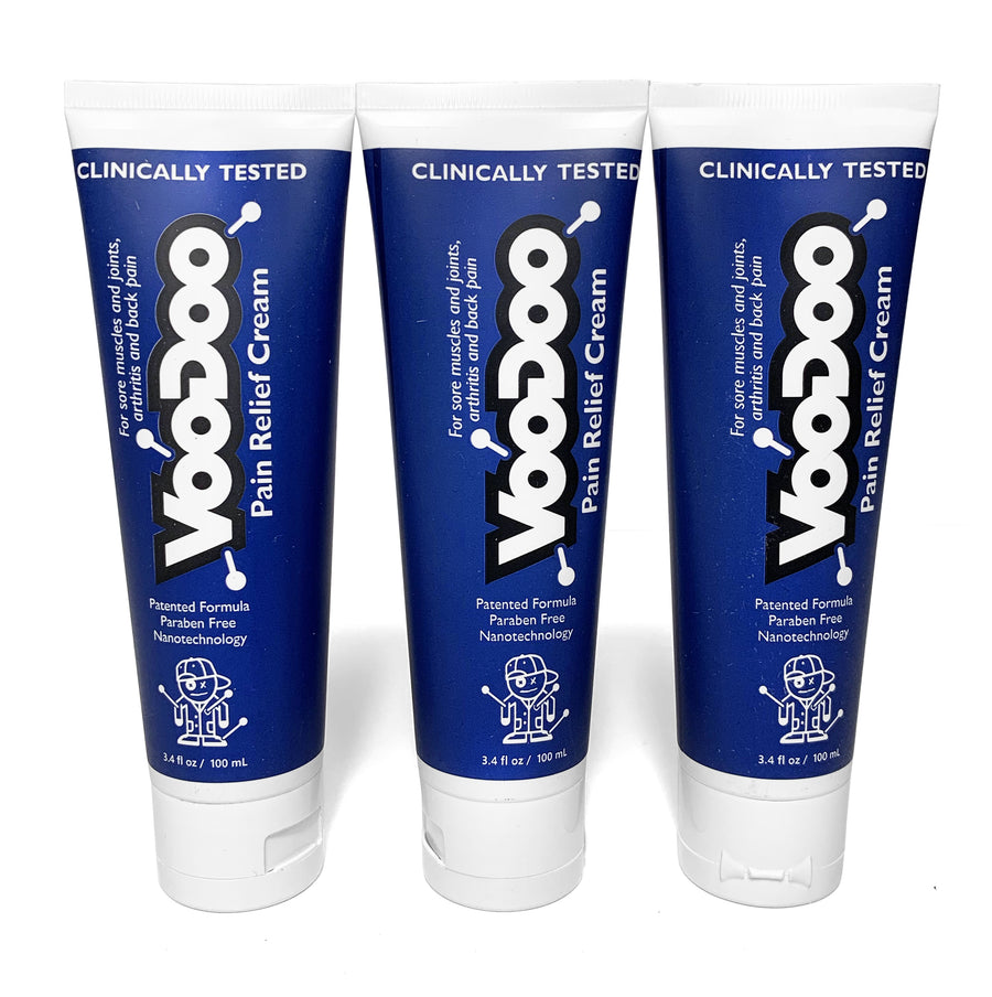 VooDoo Pain Relief Cream - 3.4 fl oz